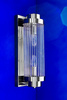 Lampa ścienna COLUMN 40 srebrna