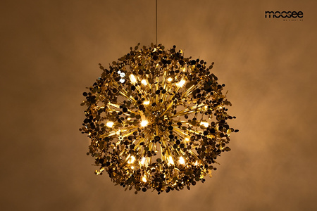 MOOSEE lampa wisząca MONETE 65 złota