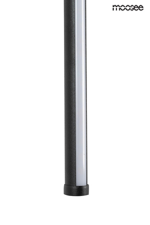 Lampa ścienna OMBRE 80 czarna