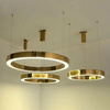 MOOSEE lampa wisząca RING 40 złota