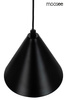 Lampa wisząca ACUSTICA czarna