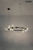 Lampa wisząca ALURE 120 czarna