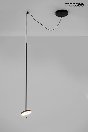 Lampa wisząca BOBBIE czarna