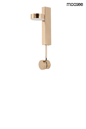 Lampa ścienna CLARID GOLD złota