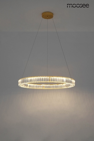 Lampa wisząca LIBERTY 100 złota