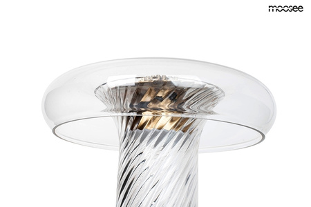 Lampa stołowa ICAR złota