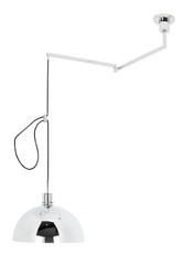 MOOSEE lampa wisząca ROTA 360 srebrny     chrom