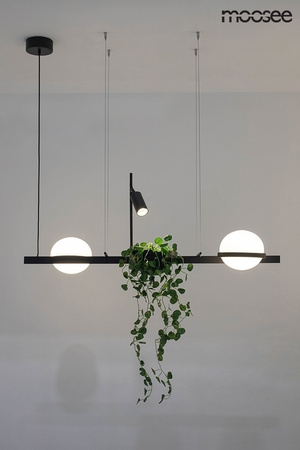 Lampa wisząca PLANT czarna