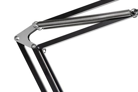 MOOSEE lampa podłogowa GIGANT czarna