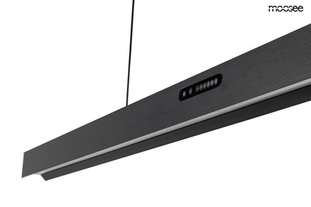 Lampa wisząca LINER czarna