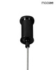 MOOSEE lampa wisząca LASSO 500 Smart      czarna