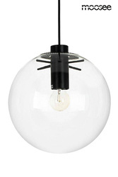Lampa wisząca SANDRA 30 czarna