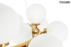 Lampa wisząca COSMO 72 złota