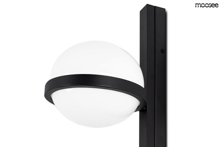 Lampa ścienna ścienna PLANT WALL czarna