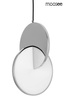 Lampa wisząca DISCO srebrna