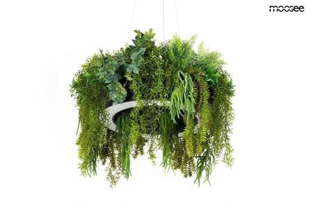 Lampa wisząca GARDENS 70 czarna