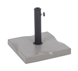 BIZZOTTO podstawa do parasola SALONICCO   szara