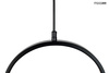 Lampa wisząca SPINNER 26 czarna