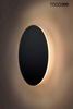 Lampa ścienna SHADOW SUN 25 czarna