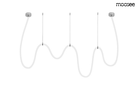 MOOSEE lampa wisząca LASSO 600 Smart      srebrna