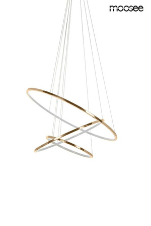 Lampa wisząca RING SLIM S złota