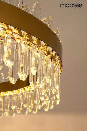 Lampa wisząca AMIRA 80 złota