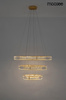 Lampa wisząca LIBERTY TRIPLES złota