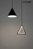 Lampa wisząca ACUSTICA czarna