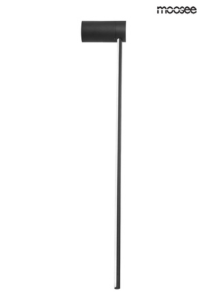 Lampa ścienna OMBRE 80 czarna