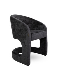 MaMaison krzesło SHELLY czarne