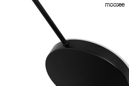 Lampa ścienna SHADOW 2 czarna