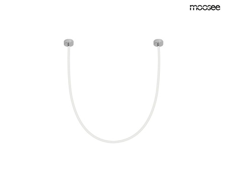 MOOSEE lampa wisząca LASSO 300 Smart      srebrna