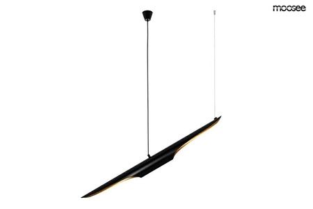 Lampa wisząca CONTEO czarna