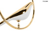 Lampa wisząca BIRD złota