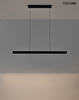 Lampa wisząca LINER czarna