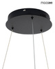 Lampa wisząca GARDENS 90 czarna