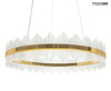 Lampa wisząca FLORENS 120 złota