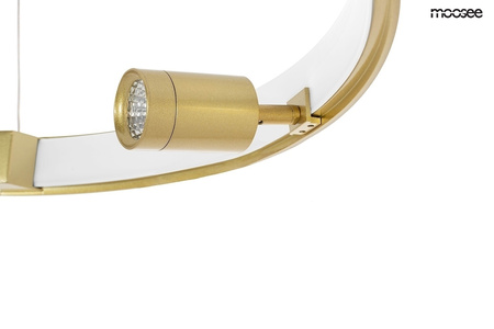 Lampa wisząca CIRCLE SPOT 60 GOLD złota