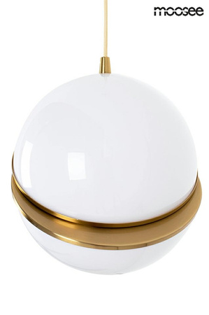 Lampa wisząca GLOBE 25 złota