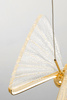 MOOSEE lampa wisząca BUTTERFLY DISC 5     złota