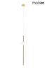 Lampa wisząca LIBRA 60 ON złota