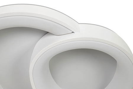 MOOSEE lampa sufitowa / plafon CELLS 3    biała