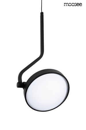 Lampa ścienna FLAT czarna