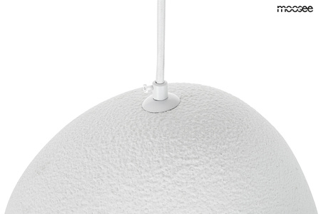 Lampa wisząca NEST 50 biała