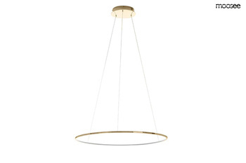 Lampa wisząca RING SLIM 60 złota