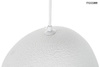 Lampa wisząca NEST 30 biała