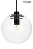 Lampa wisząca SANDRA 35 czarna