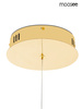 Lampa wisząca JAZZ 5 złota