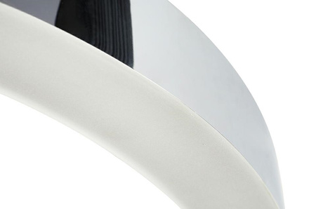 MOOSEE lampa wisząca RING 40 srebrna