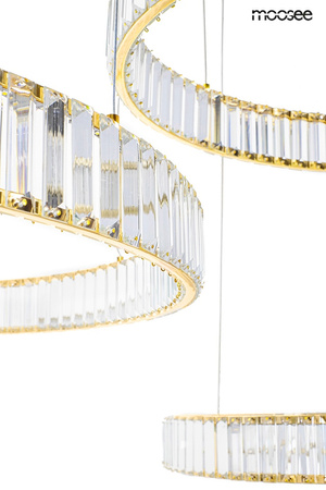 Lampa wisząca LIBERTY 3A złota